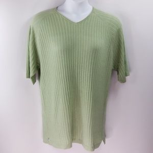 Plus Size Bachrach V-Neck Knit Top